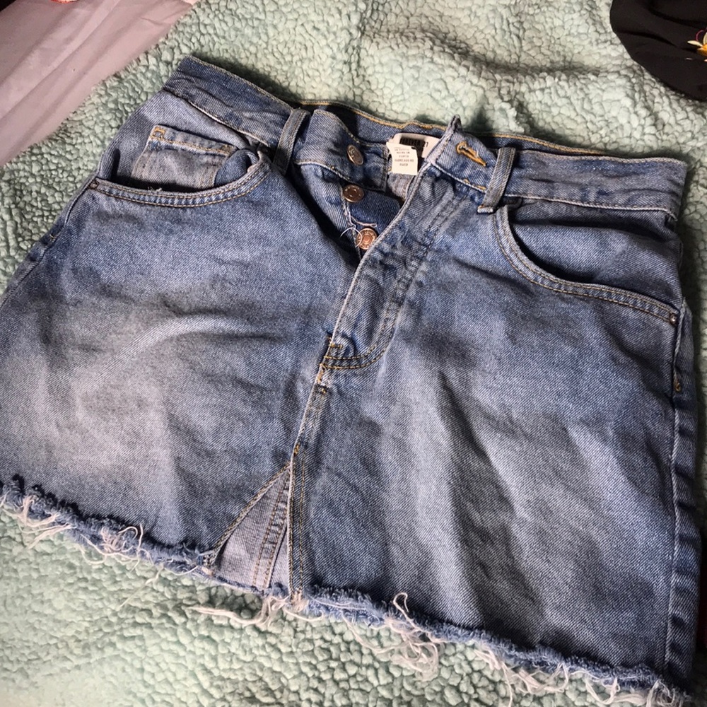 Jean shirt!